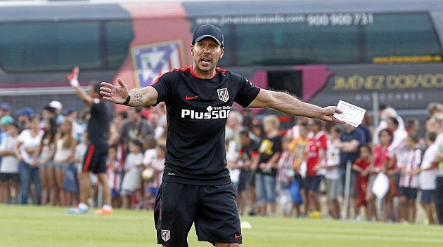 Simeone entrenamiento 11 The Coach's Communication MBP School of coaches
